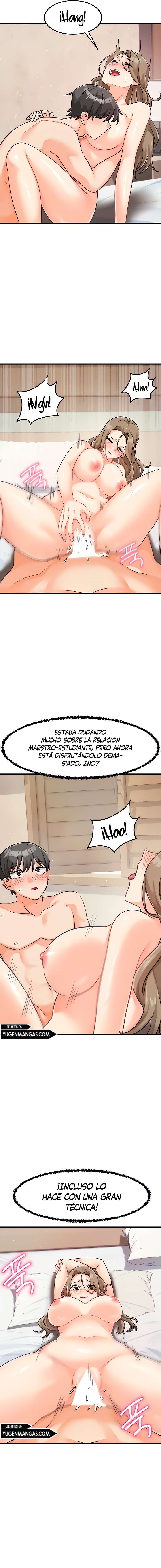Internado, Escuela de Internos capítulo 34 página 6