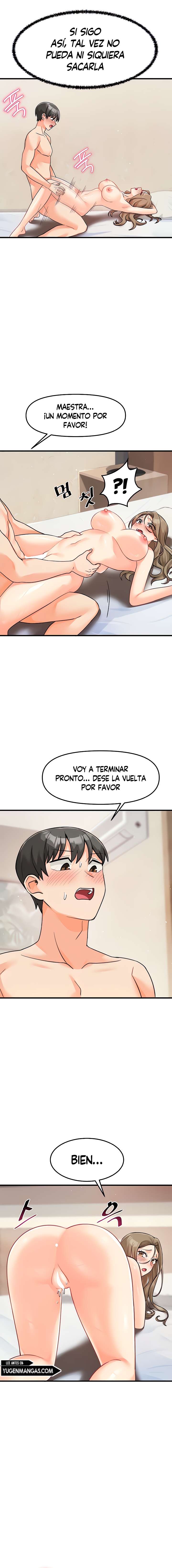 Internado, Escuela de Internos capítulo 34 página 7