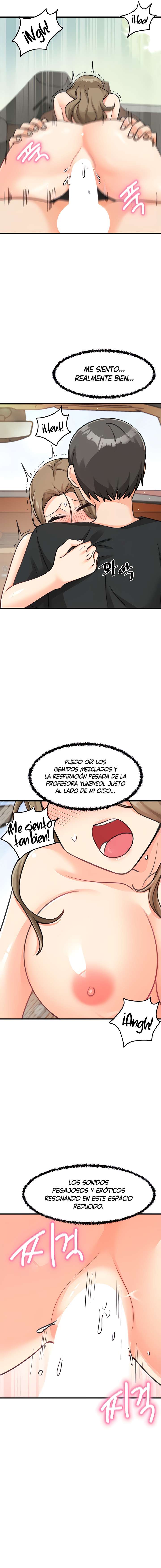 Internado, Escuela de Internos capítulo 35 página 19