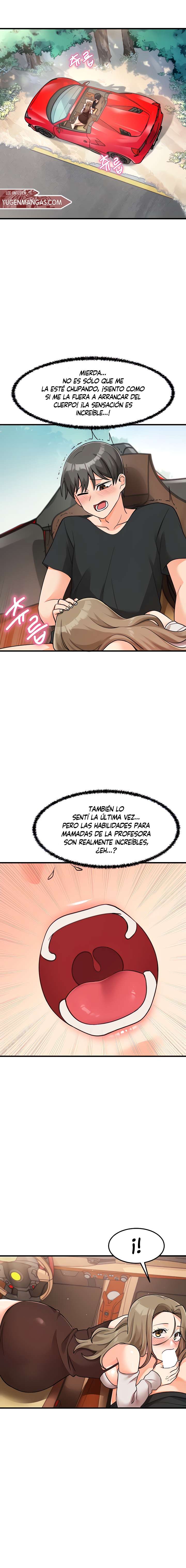 Internado, Escuela de Internos capítulo 35 página 7