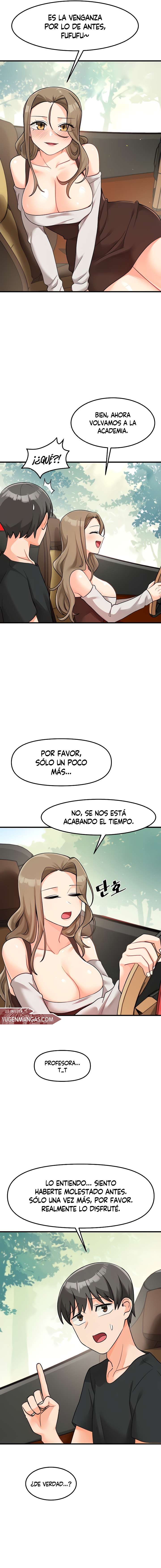 Internado, Escuela de Internos capítulo 35 página 9
