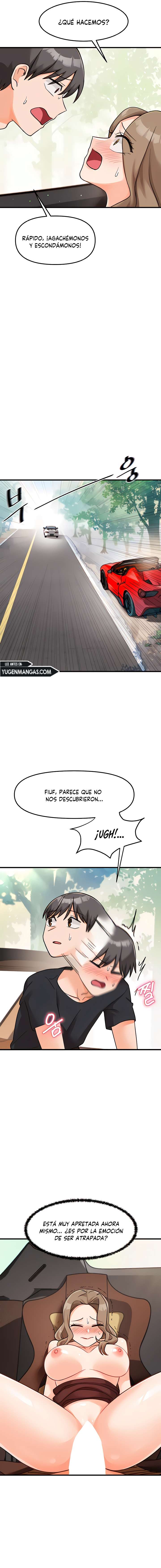 Internado, Escuela de Internos capítulo 36 página 12