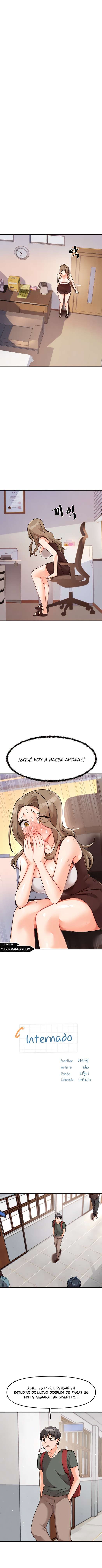 Internado, Escuela de Internos capítulo 37 página 2