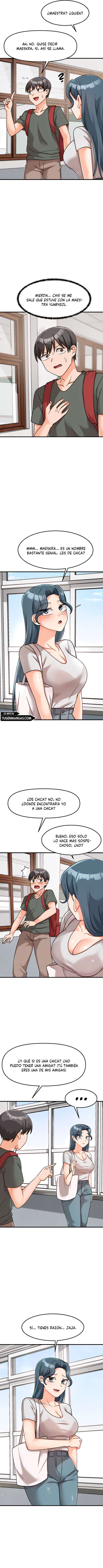 Internado, Escuela de Internos capítulo 37 página 4