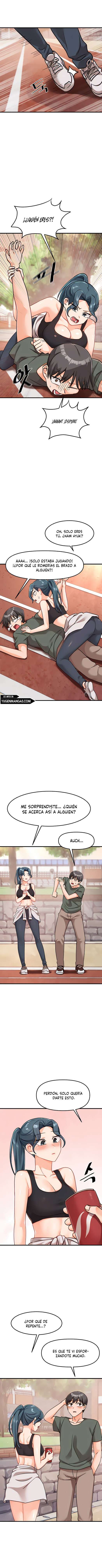 Internado, Escuela de Internos capítulo 37 página 8
