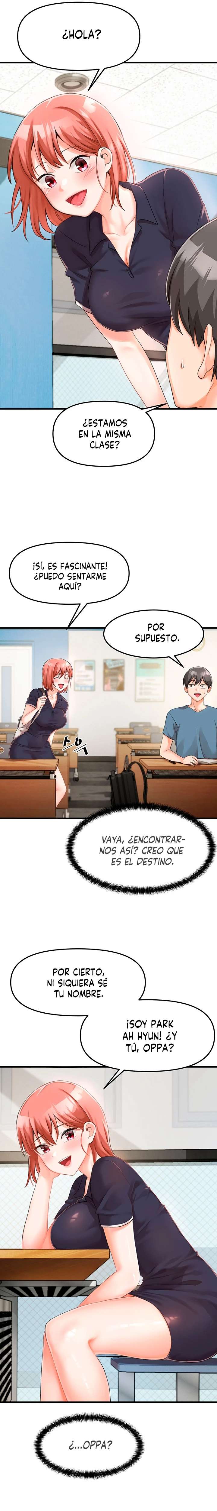 Internado, Escuela de Internos capítulo 4 página 13