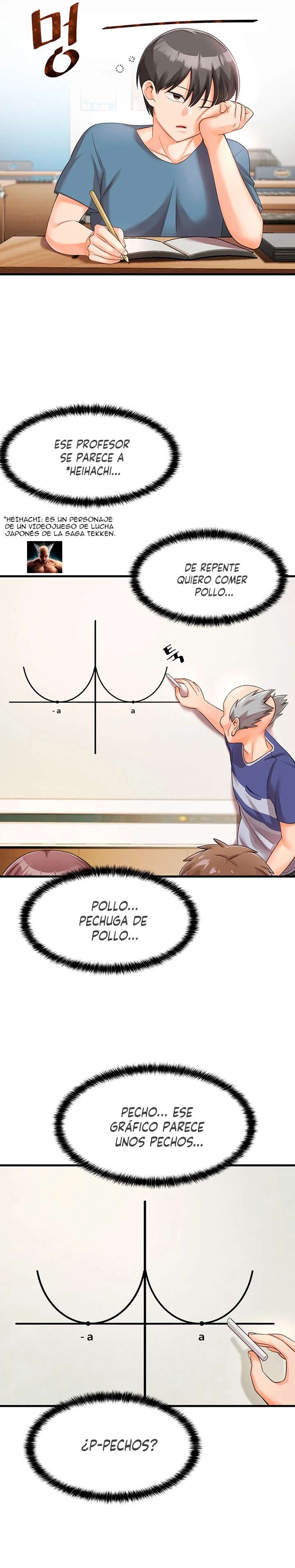 Internado, Escuela de Internos capítulo 4 página 16