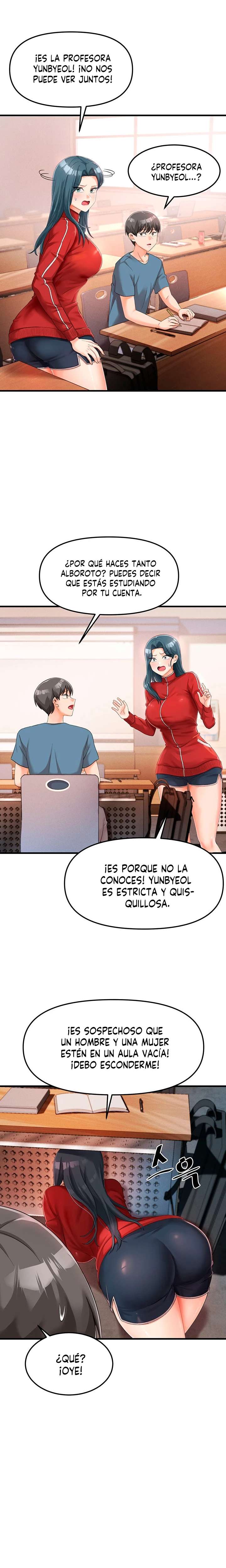 Internado, Escuela de Internos capítulo 4 página 24