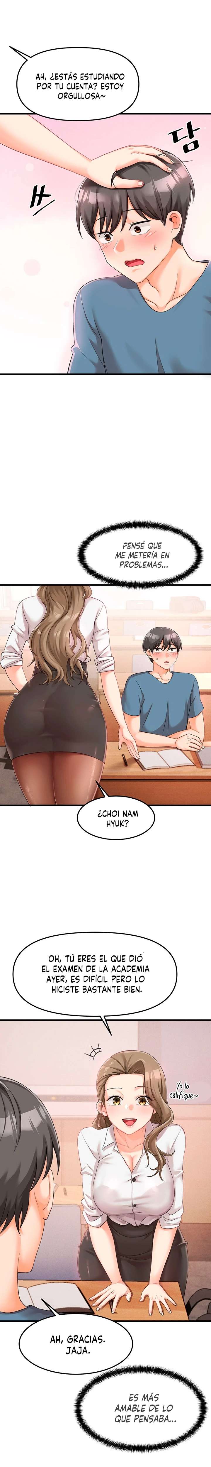 Internado, Escuela de Internos capítulo 4 página 27