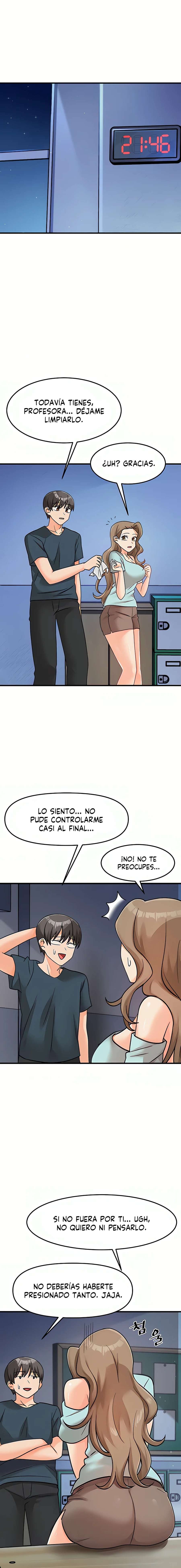 Internado, Escuela de Internos capítulo 42 página 11