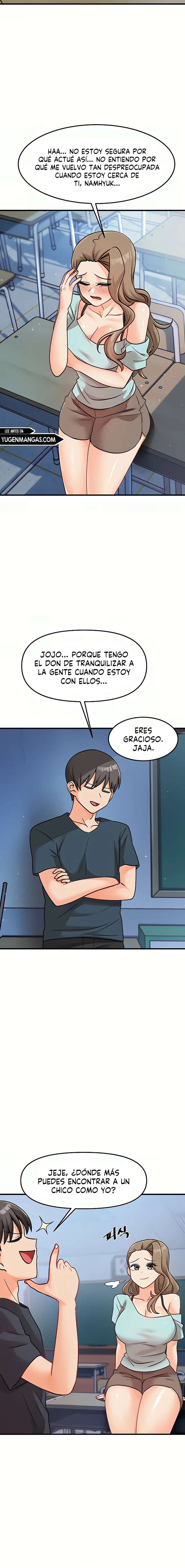 Internado, Escuela de Internos capítulo 42 página 12