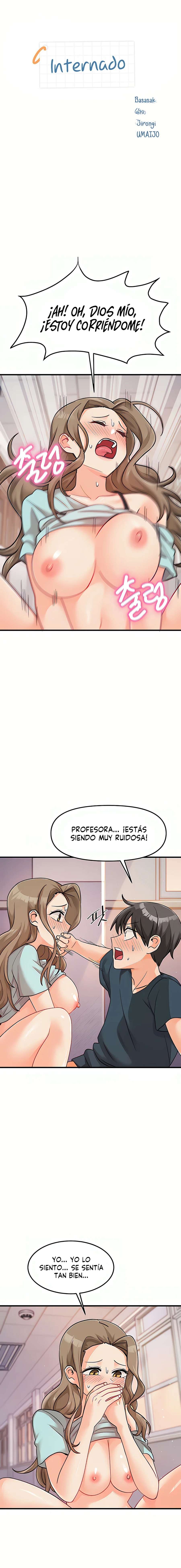 Internado, Escuela de Internos capítulo 42 página 2