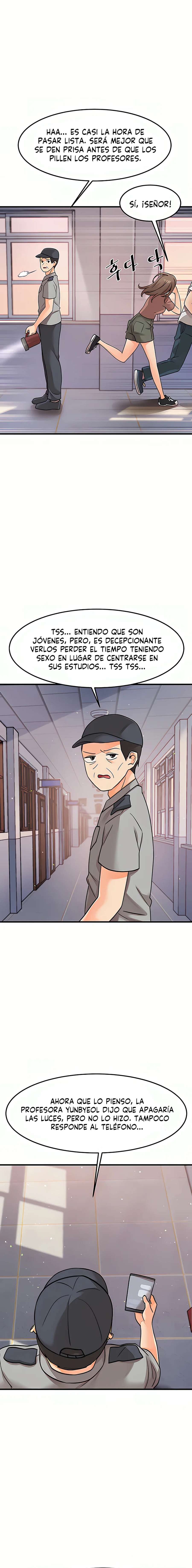 Internado, Escuela de Internos capítulo 42 página 8
