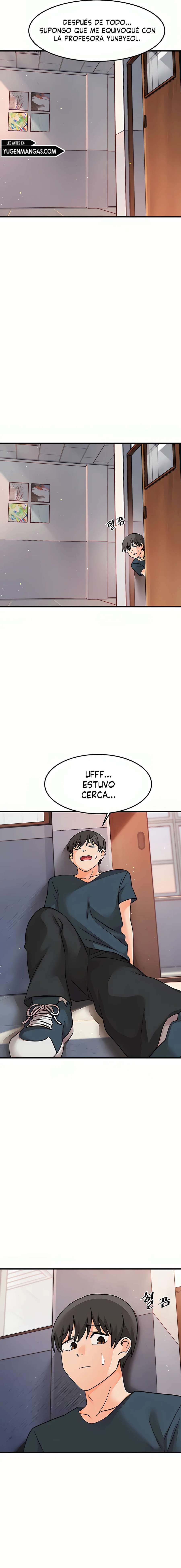 Internado, Escuela de Internos capítulo 42 página 9