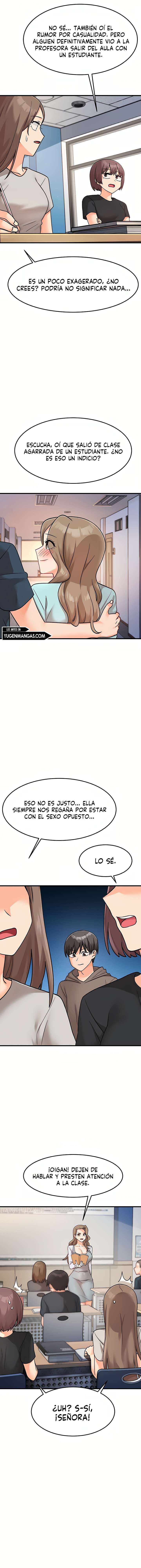 Internado, Escuela de Internos capítulo 43 página 5