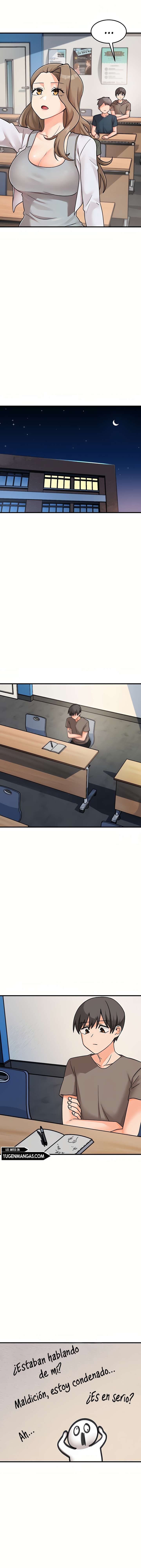 Internado, Escuela de Internos capítulo 43 página 6
