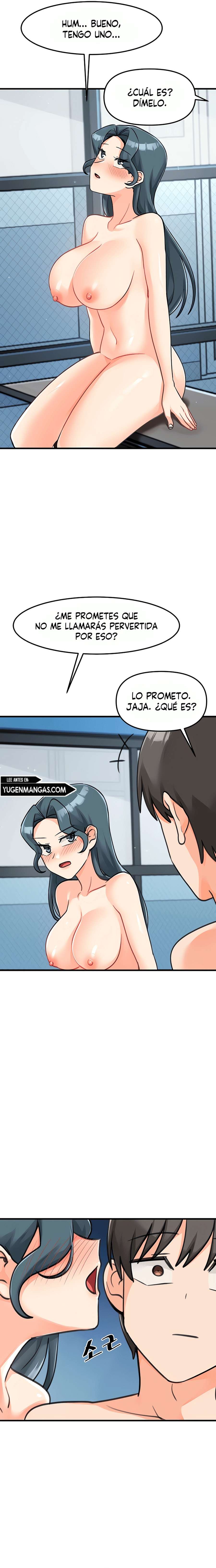 Internado, Escuela de Internos capítulo 44 página 22