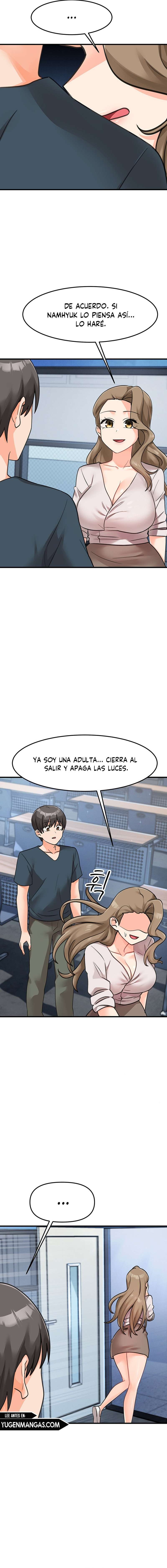 Internado, Escuela de Internos capítulo 47 página 17