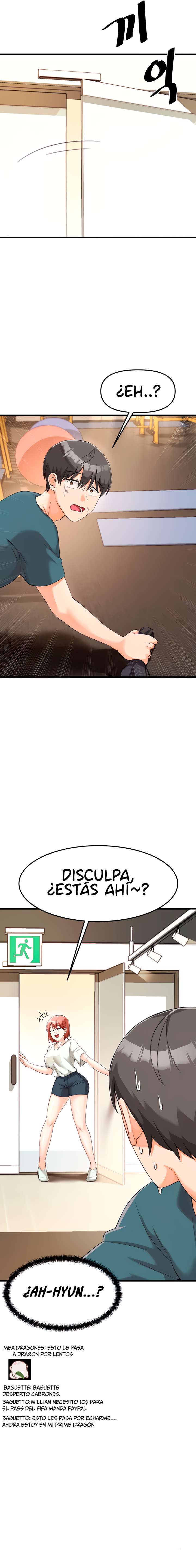Internado, Escuela de Internos capítulo 9 página 6