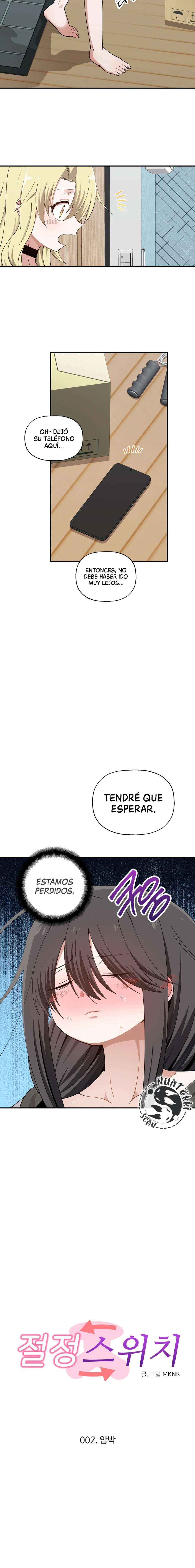 Interruptor de Clímax capítulo 2 página 3