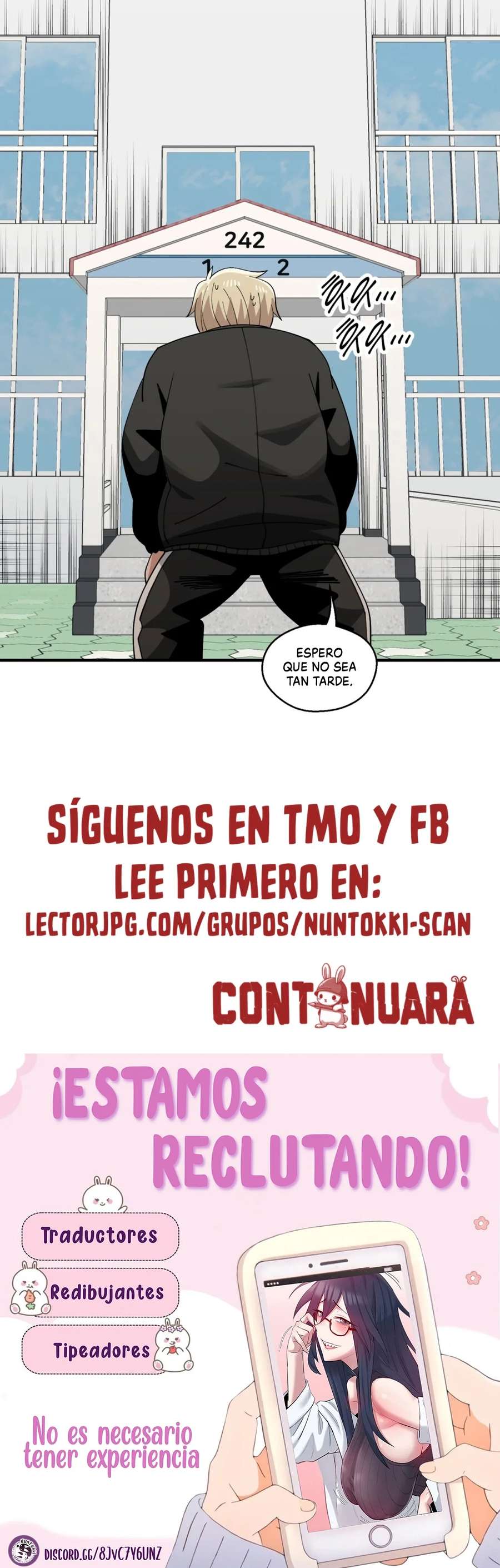 Interruptor de Clímax capítulo 4 página 18