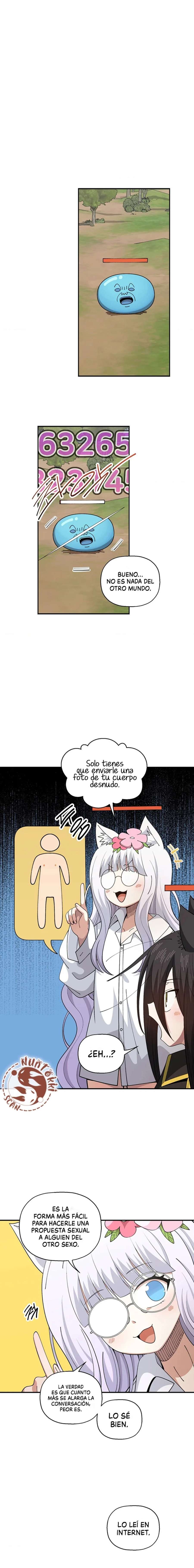 Interruptor de Clímax capítulo 5 página 9