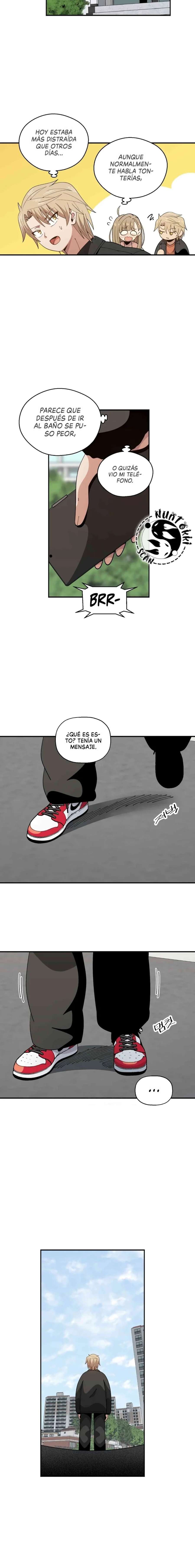 Interruptor de Clímax capítulo 6 página 5
