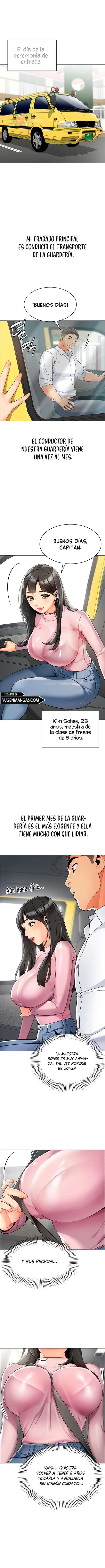 Jardin de Niños capítulo 1 página 4