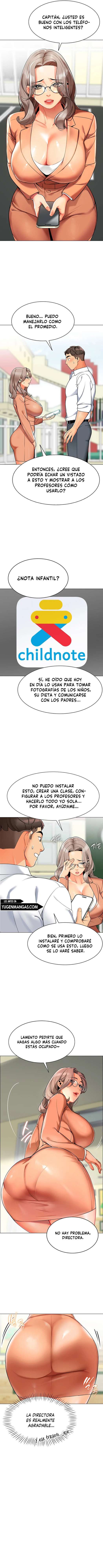 Jardin de Niños capítulo 1 página 9
