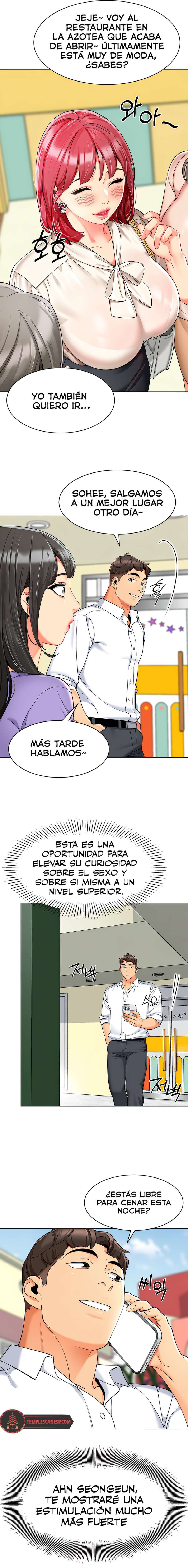Jardin de Niños capítulo 16 página 12