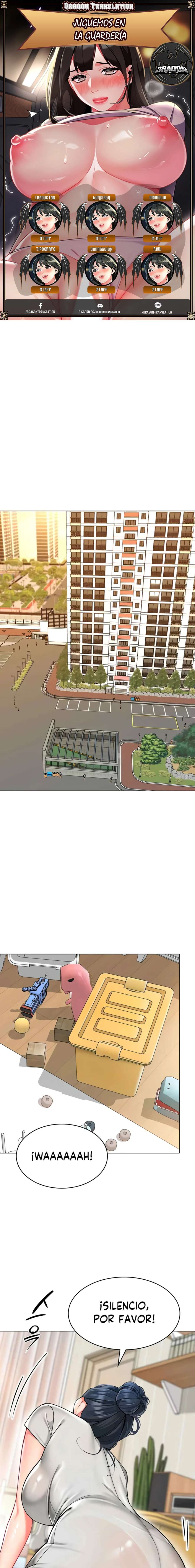 Jardin de Niños capítulo 34 página 1