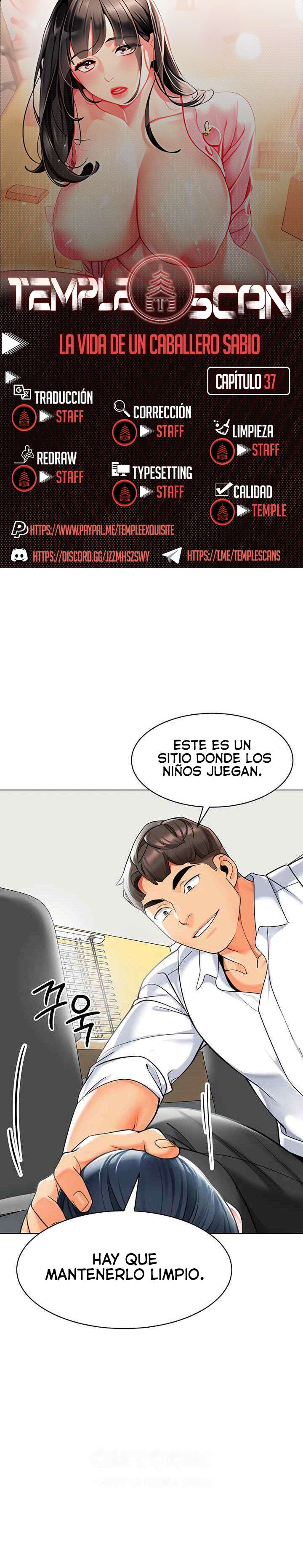 Jardin de Niños capítulo 37 página 1