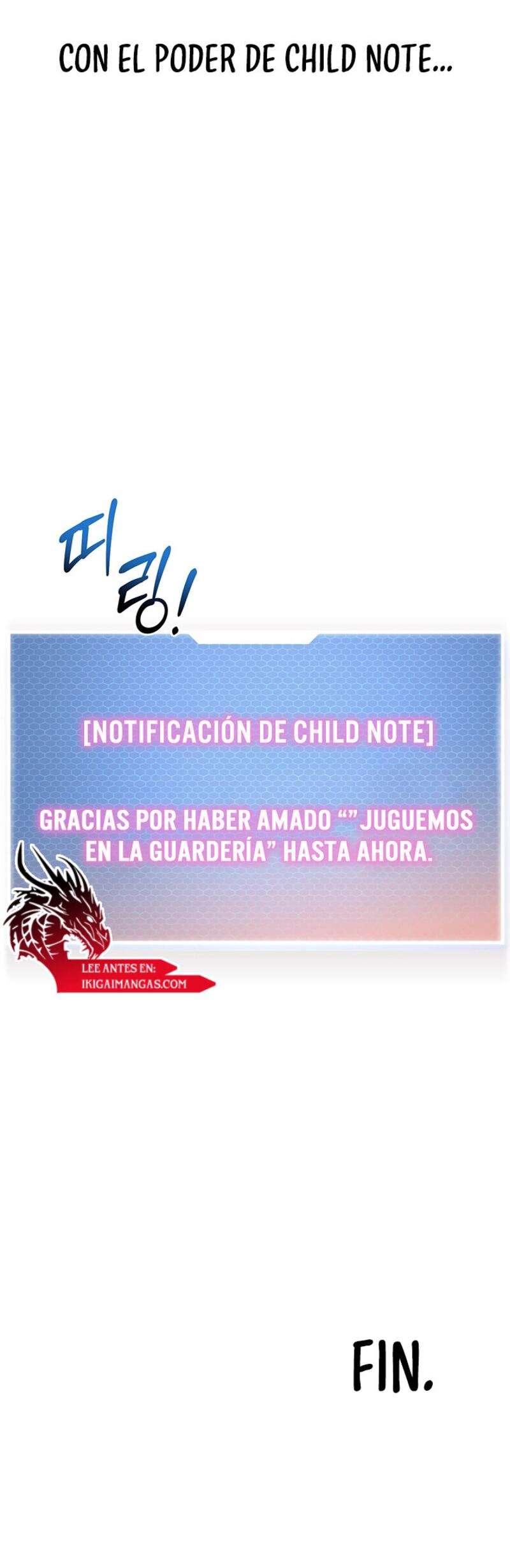 Jardin de Niños capítulo 56 página 22