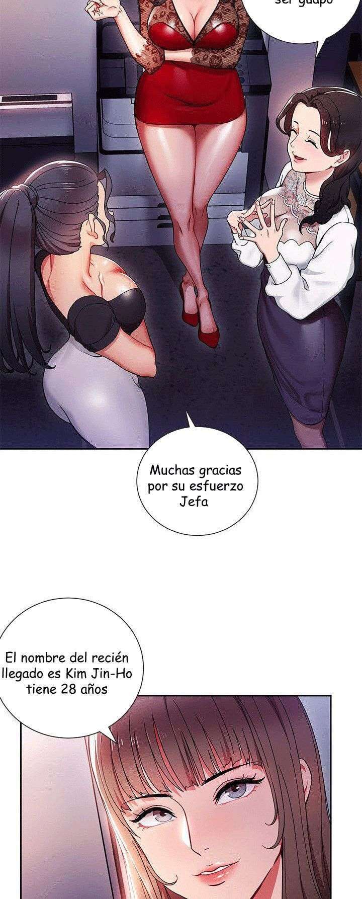 Jefas Seductoras capítulo 1 página 36