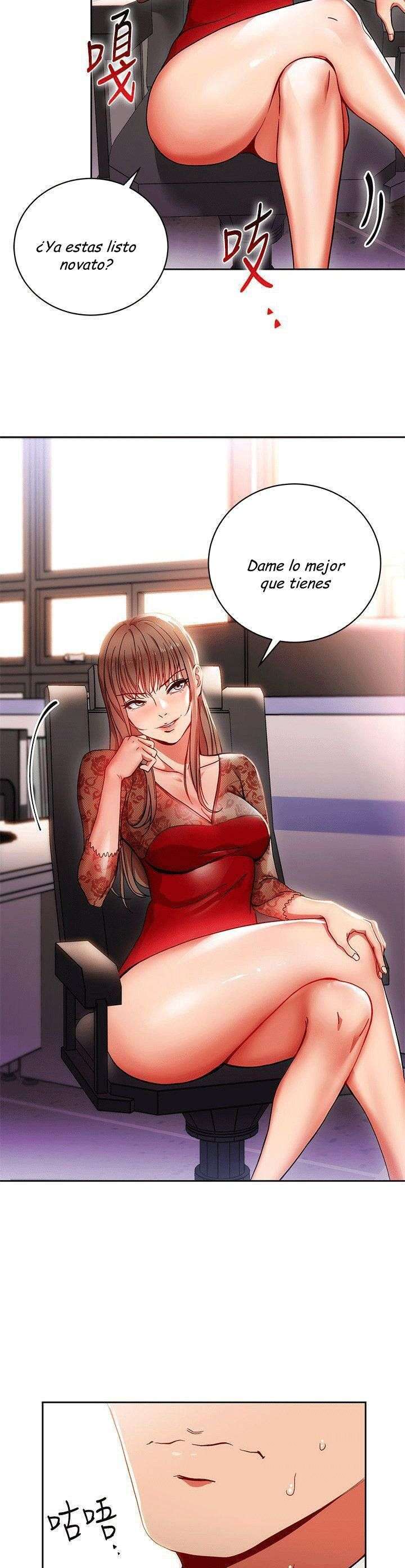 Jefas Seductoras capítulo 1 página 4