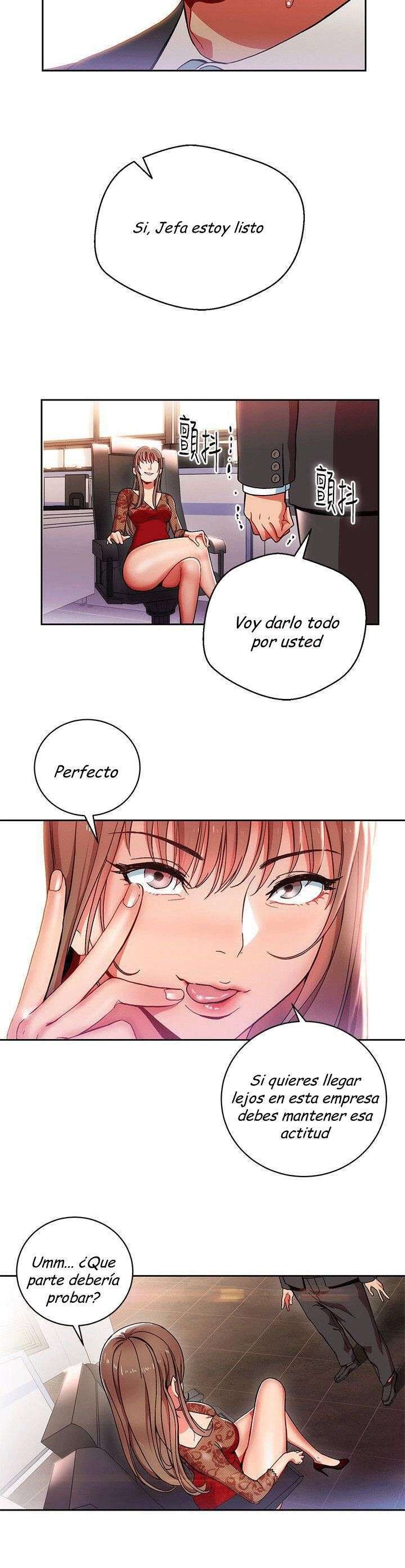 Jefas Seductoras capítulo 1 página 5