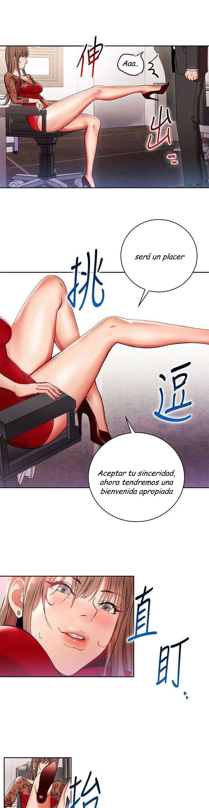 Jefas Seductoras capítulo 1 página 6