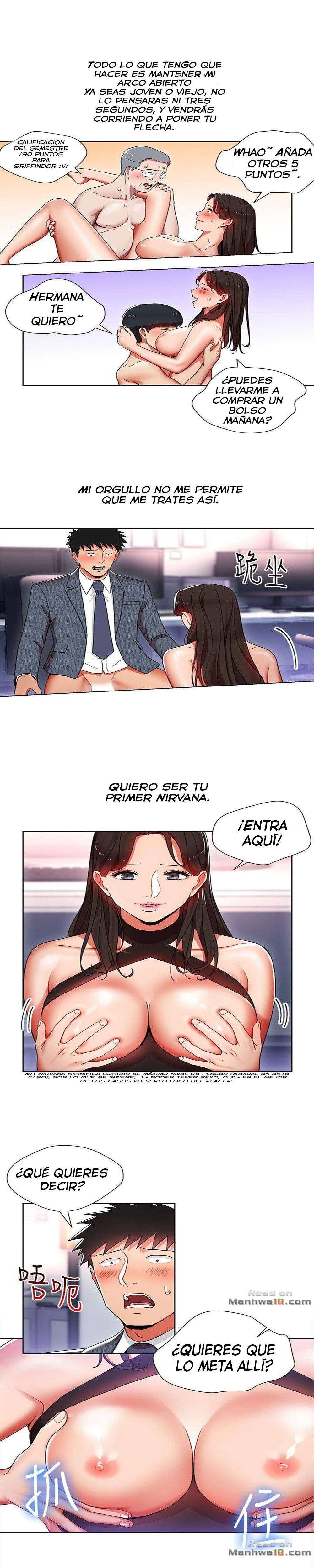 Jefas Seductoras capítulo 11 página 4