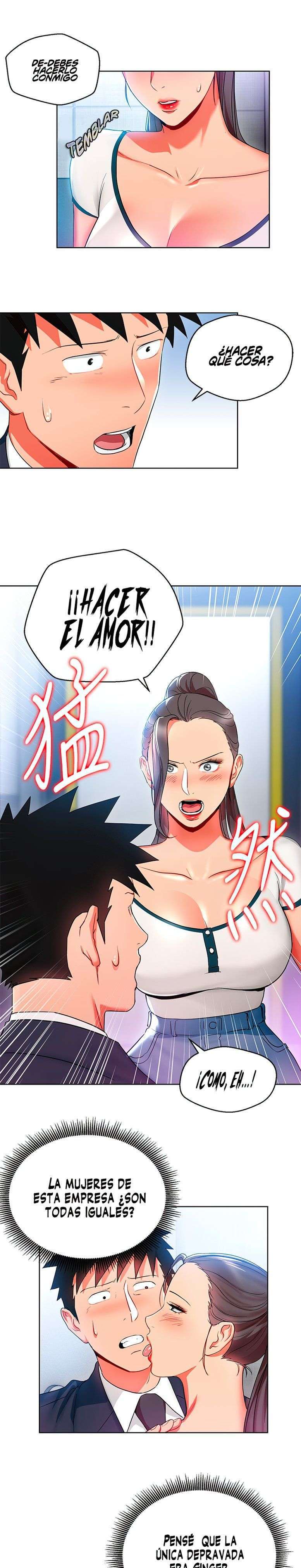 Jefas Seductoras capítulo 15 página 11