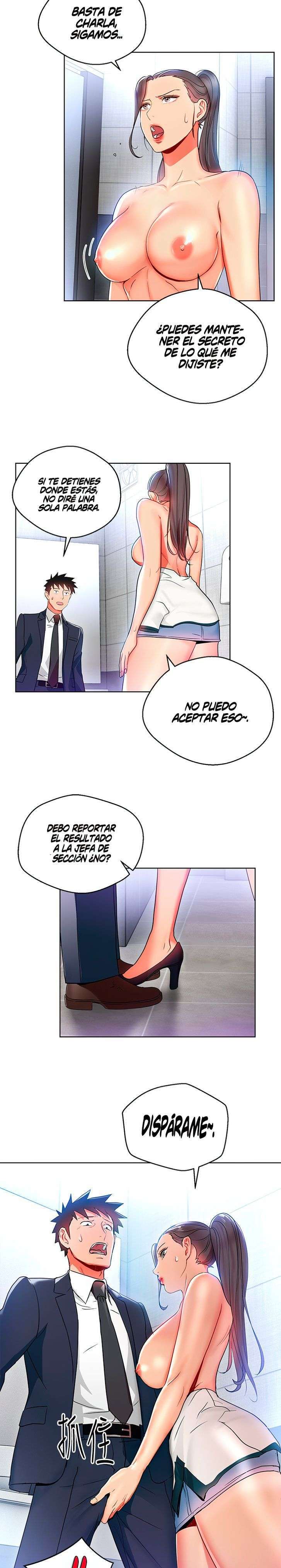 Jefas Seductoras capítulo 15 página 21