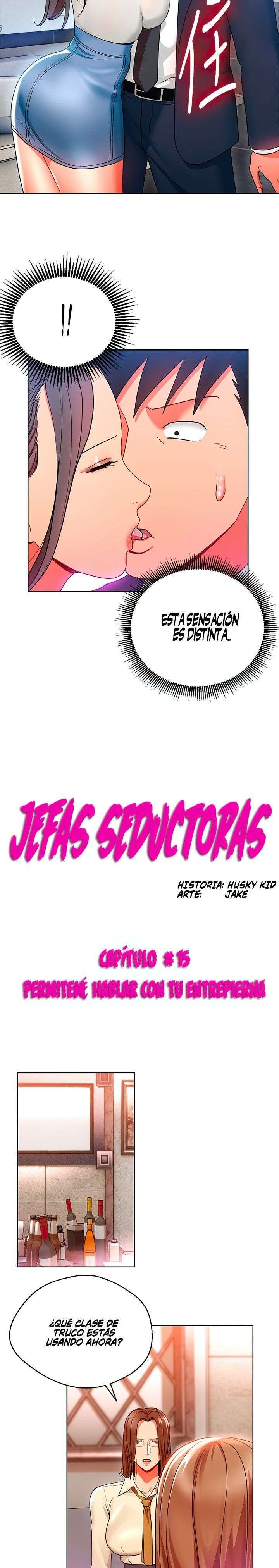 Jefas Seductoras capítulo 15 página 4
