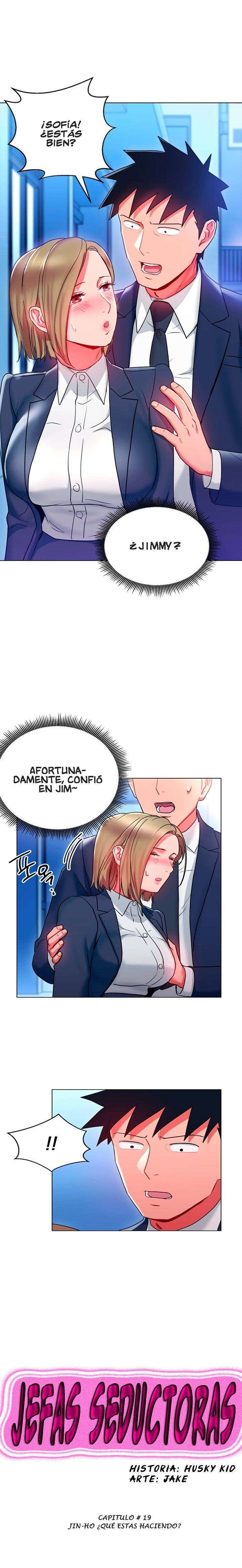 Jefas Seductoras capítulo 19 página 3