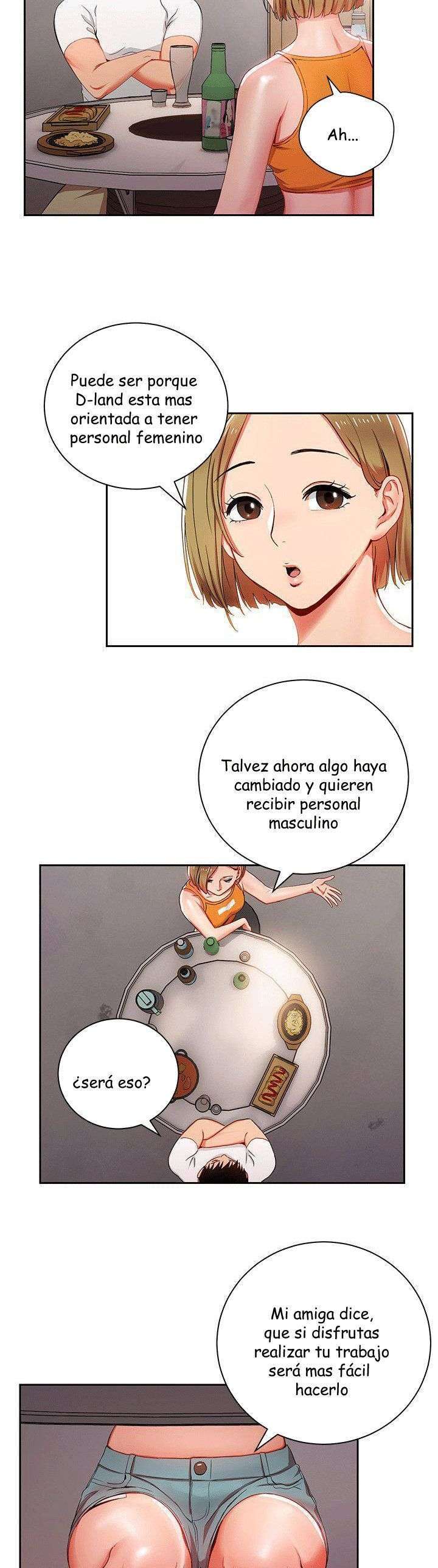 Jefas Seductoras capítulo 2 página 7