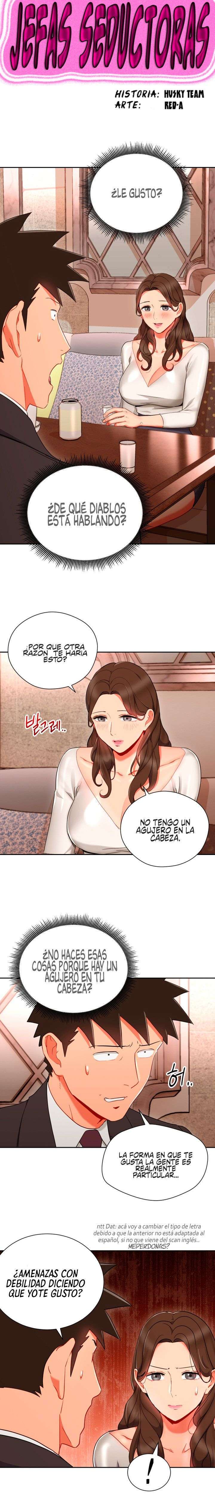 Jefas Seductoras capítulo 25 página 3