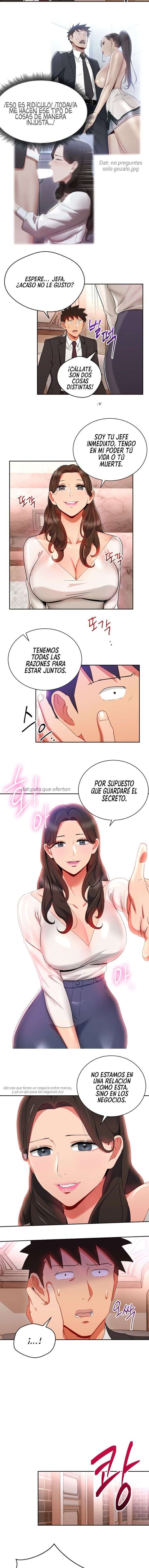 Jefas Seductoras capítulo 25 página 7