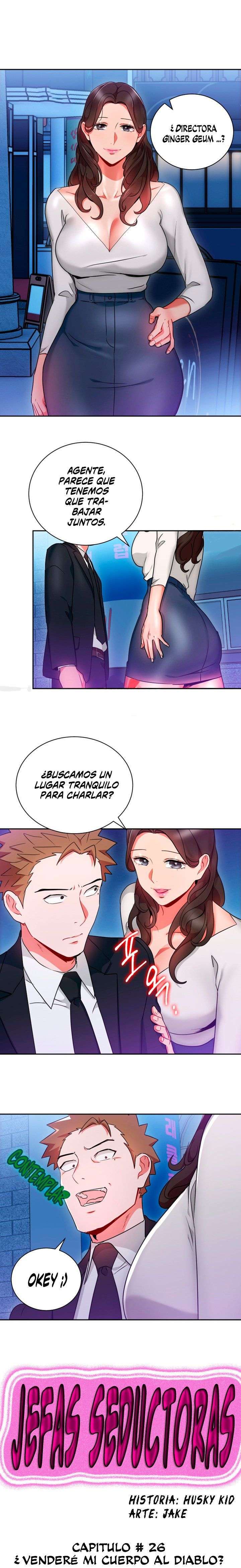Jefas Seductoras capítulo 26 página 2