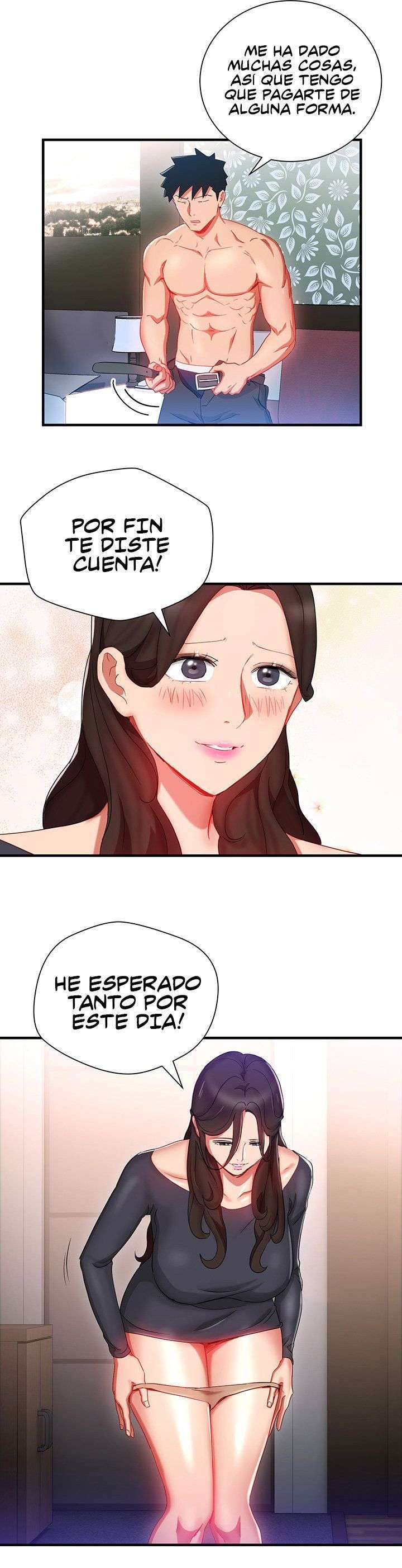 Jefas Seductoras capítulo 29 página 7