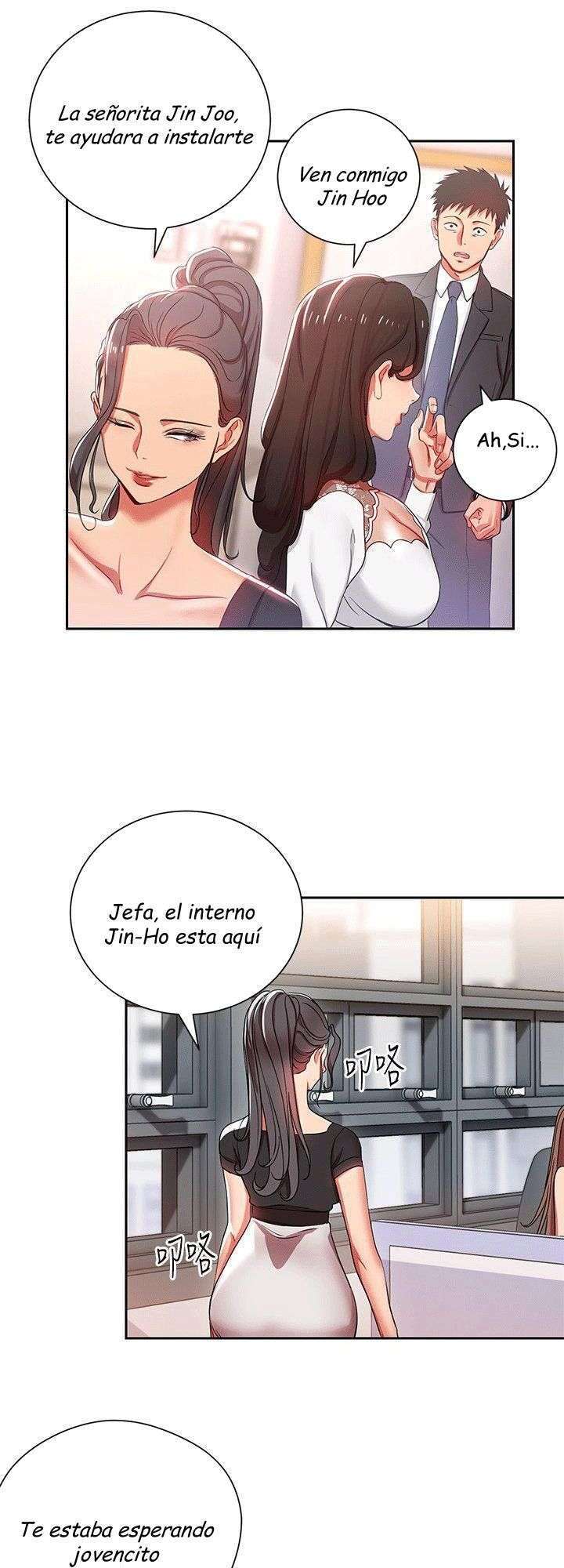 Jefas Seductoras capítulo 3 página 19