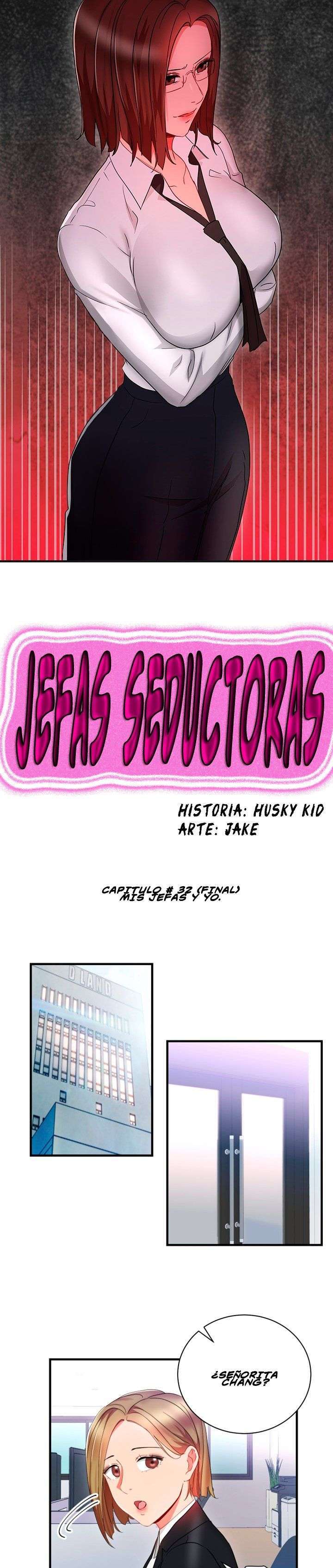 Jefas Seductoras capítulo 32 página 3