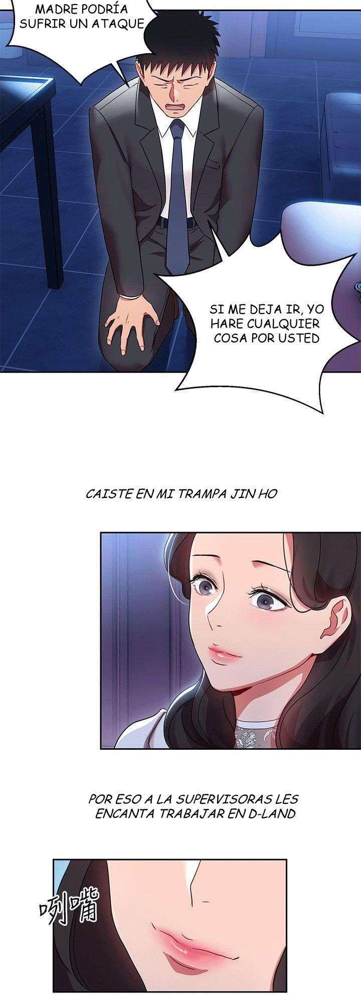 Jefas Seductoras capítulo 4 página 30